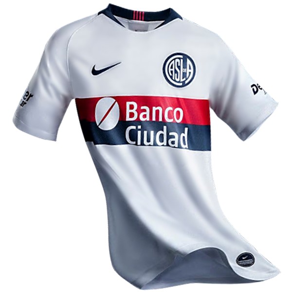 Tailandia Camiseta San Lorenzo de Almagro 2ª Kit 2019 2020 Blanco